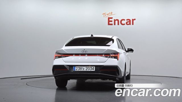 Hyundai AVANTE из Кореи Encar