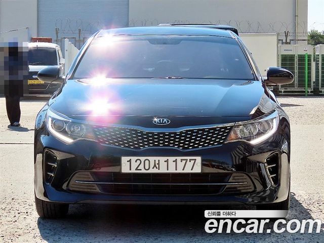 Kia K5 из Кореи Encar