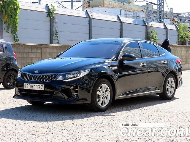 Kia K5 из Кореи Encar