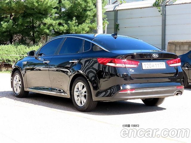 Kia K5 из Кореи Encar