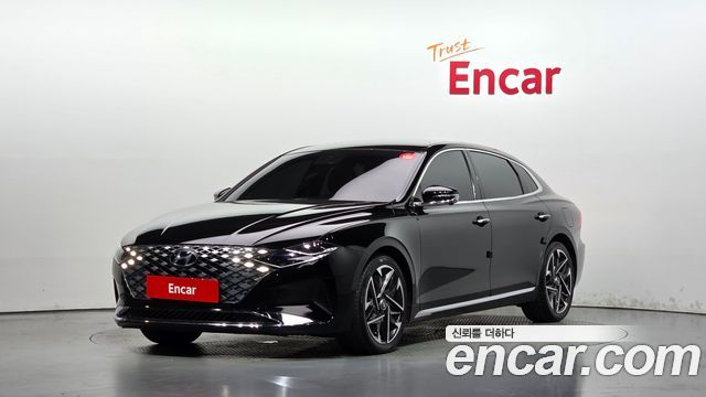 Hyundai Grandeur из Кореи Encar