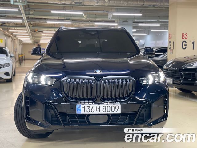 BMW X5 xDrive 40d M Sport Online Exclusive Editon — пробег 6 650 км — фото 2 из 5