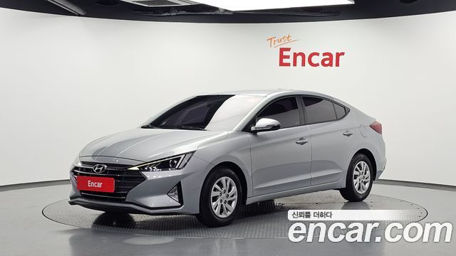 Hyundai AVANTE 1.6 Style — пробег 58 273 км — фото 1 из 5