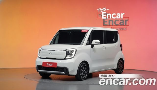 Kia RAY из Кореи Encar