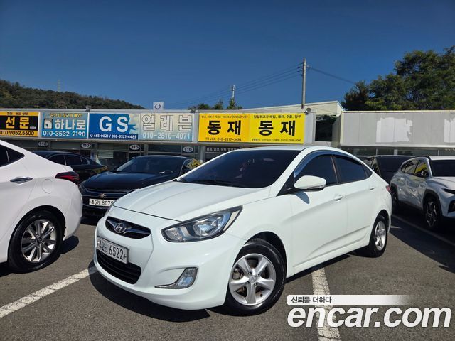 Hyundai Accent 1.4 VVT Modern — пробег 87 000 км — фото 2 из 5