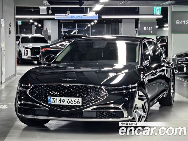 Genesis G90 Gasoline 3.5 Turbo e-S/C AWD LWB — пробег 19 893 км — фото 1 из 5