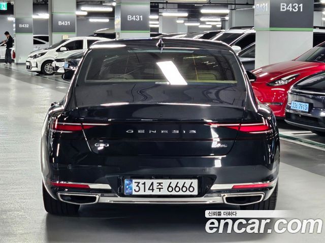 Genesis G90 Gasoline 3.5 Turbo e-S/C AWD LWB — пробег 19 893 км — фото 3 из 5