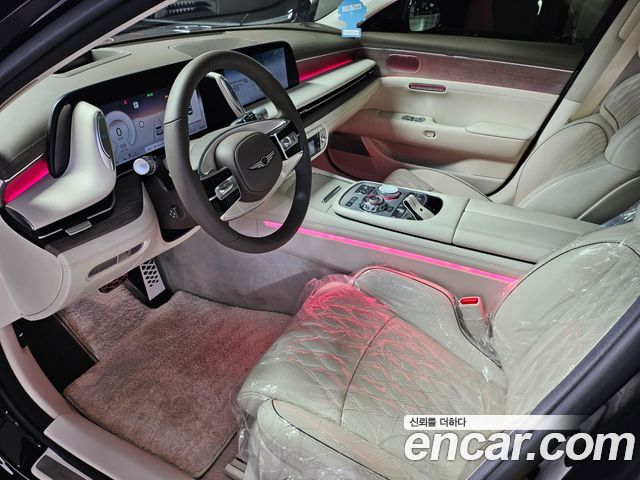 Genesis G90 Gasoline 3.5 Turbo e-S/C AWD LWB — пробег 19 893 км — фото 5 из 5