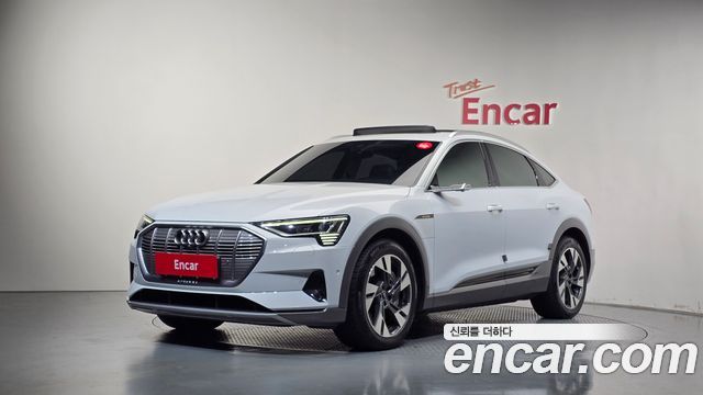 Audi e-tron 50 Quattro Sportback — пробег 150 066 км — фото 1 из 5