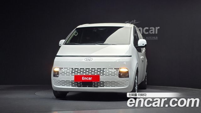 Hyundai Staria из Кореи Encar