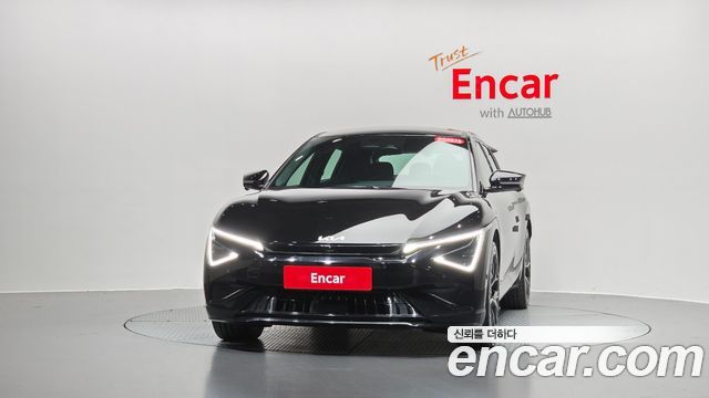 Kia EV6 GT 4WD — пробег 6 237 км — фото 3 из 5
