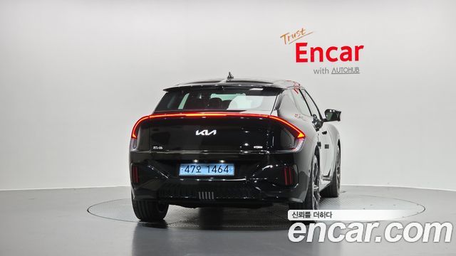 Kia EV6 GT 4WD — пробег 6 237 км — фото 4 из 5