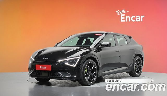 Kia EV6 GT 4WD — пробег 6 237 км — фото 1 из 5