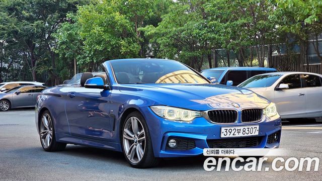 BMW 4-Series 428i M Sport Convertible — пробег 97 189 км — фото 3 из 5