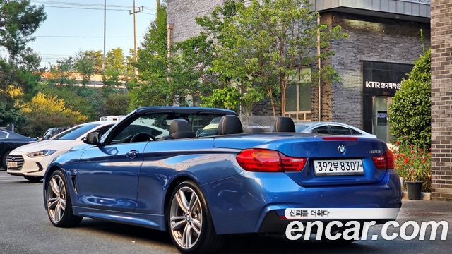 BMW 4-Series 428i M Sport Convertible — пробег 97 189 км — фото 4 из 5