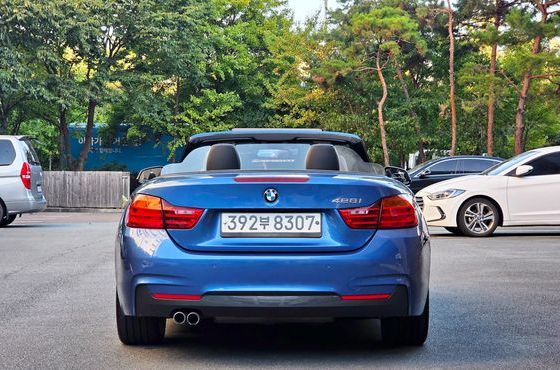 BMW 4-Series 428i M Sport Convertible — пробег 97 189 км — фото 5 из 5