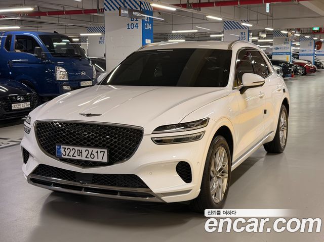 Genesis GV70 2.5T Gasoline AWD — пробег 72 722 км — фото 2 из 5