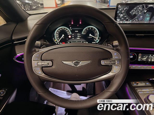 Genesis GV70 2.5T Gasoline AWD — пробег 72 722 км — фото 5 из 5