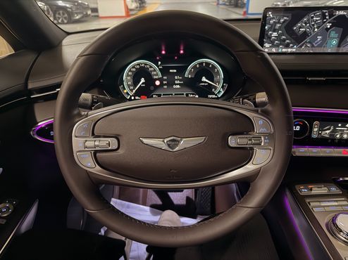 Genesis GV70 2.5T Gasoline AWD — пробег 72 722 км — фото 5 из 5