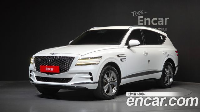 Genesis GV80 из Кореи Encar
