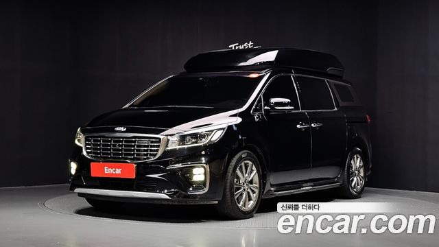 Kia Carnival из Кореи Encar