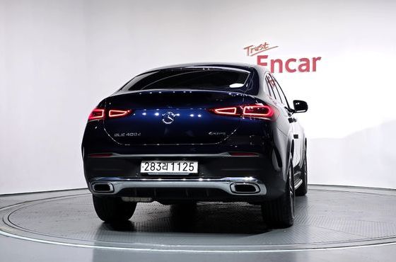 Mercedes-Benz GLE-Class GLE400d 4MATIC Coupe — пробег 23 147 км — фото 4 из 5