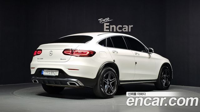Mercedes-Benz GLC-Class из Кореи Encar
