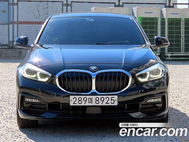 BMW 1-Series из Кореи Encar