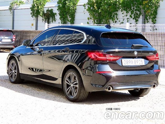 BMW 1-Series из Кореи Encar