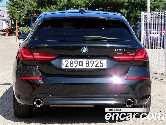BMW 1-Series из Кореи Encar