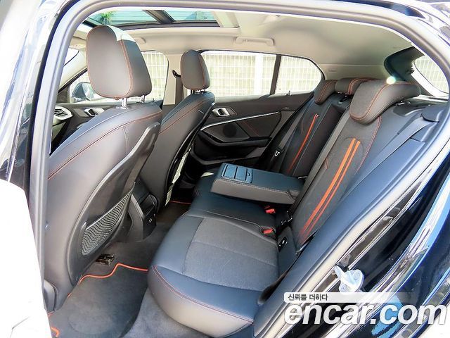 BMW 1-Series из Кореи Encar