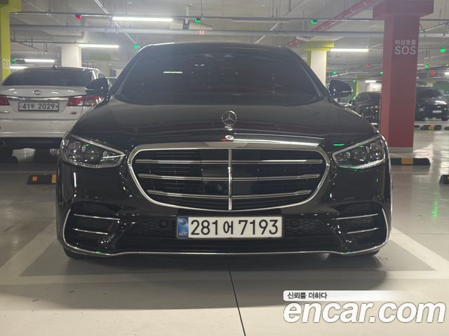 Mercedes-Benz S-Class из Кореи Encar