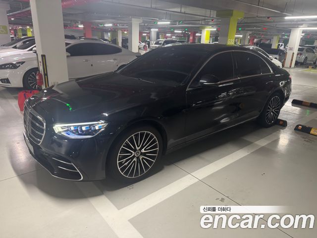 Mercedes-Benz S-Class из Кореи Encar