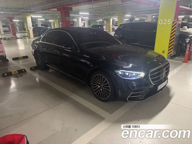 Mercedes-Benz S-Class из Кореи Encar