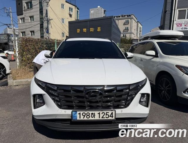 Hyundai Tucson Gasoline 1.6 Turbo 2WD Premium — пробег 54 380 км — фото 1 из 5