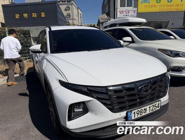 Hyundai Tucson Gasoline 1.6 Turbo 2WD Premium — пробег 54 380 км — фото 2 из 5