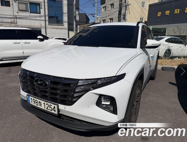 Hyundai Tucson Gasoline 1.6 Turbo 2WD Premium — пробег 54 380 км — фото 3 из 5