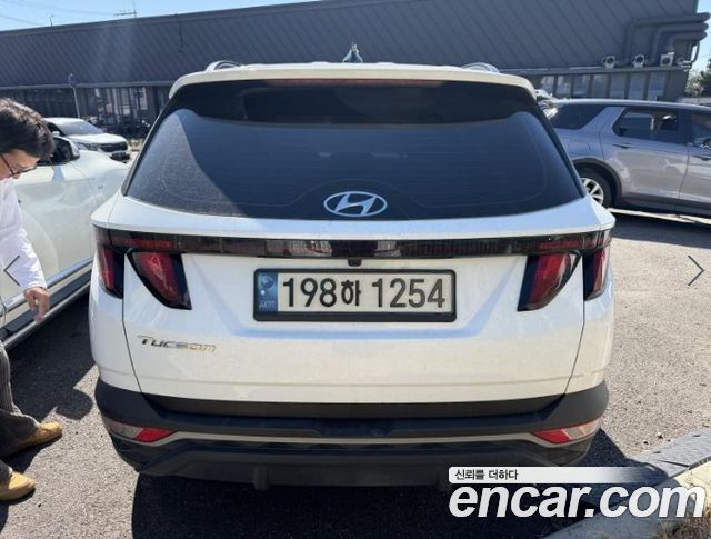 Hyundai Tucson Gasoline 1.6 Turbo 2WD Premium — пробег 54 380 км — фото 4 из 5