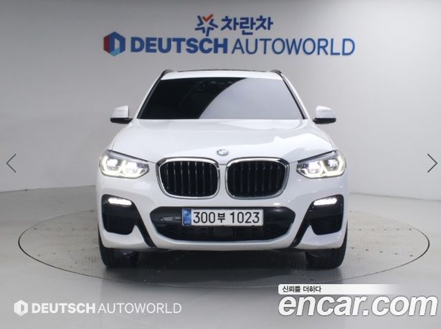 BMW X3 xDrive 30e M Sport — пробег 61 239 км — фото 3 из 4