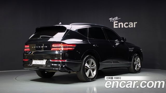 Genesis GV80 из Кореи Encar