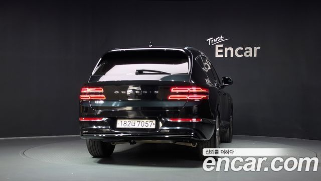 Genesis GV80 из Кореи Encar