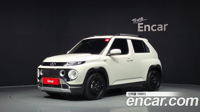 Hyundai Casper из Кореи Encar