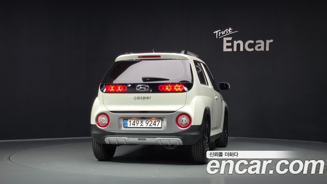 Hyundai Casper из Кореи Encar