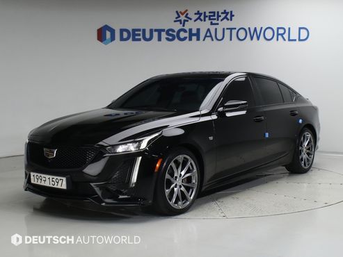 Cadillac CT5 2.0 Premium Luxury — пробег 48 000 км — фото 1 из 5