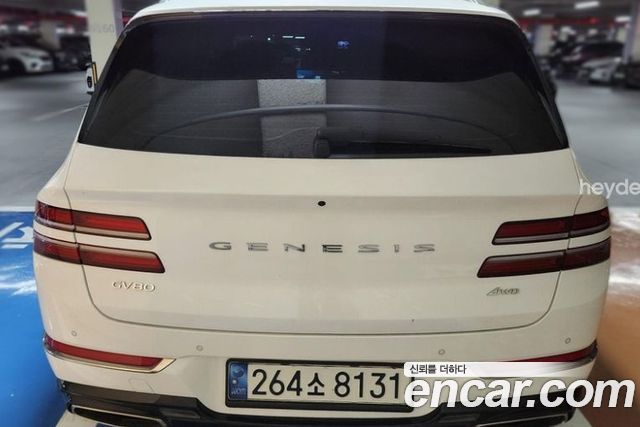 Genesis GV80 из Кореи Encar