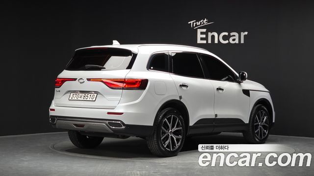 Renault (Samsung) QM6 из Кореи Encar