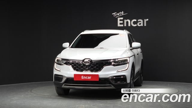 Renault (Samsung) QM6 из Кореи Encar