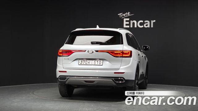 Renault (Samsung) QM6 из Кореи Encar