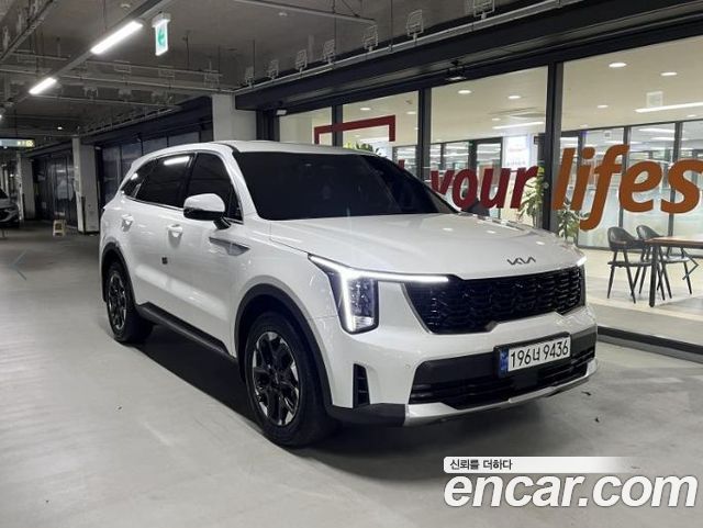Kia Sorento Gasoline 2.5T 2WD Prestige — пробег 34 371 км — фото 1 из 5