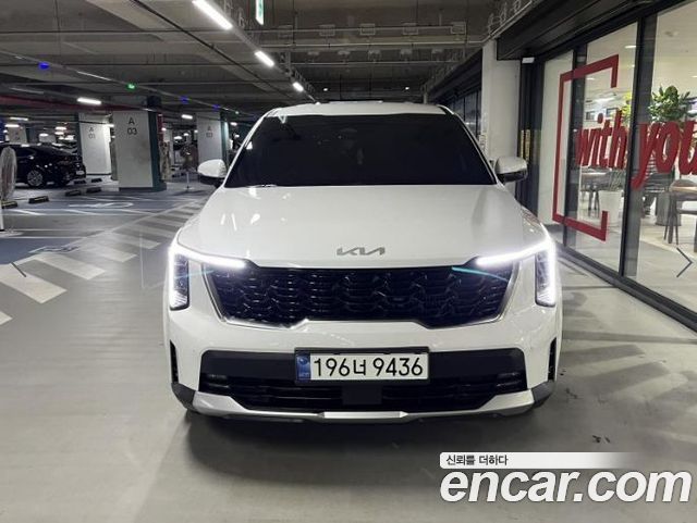 Kia Sorento Gasoline 2.5T 2WD Prestige — пробег 34 371 км — фото 2 из 5